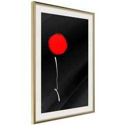 Arkiio Affisch Minimalist Flower [Poster] 20x30 Poster